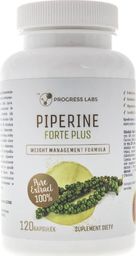  Progress Labs Piperine Forte Plus (Piperyna) - 120 kapsułek
