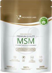 Progress Labs Progress Labs MSM (siarka organiczna) w proszku - 1000 g