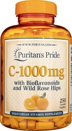 Puritans Pride Puritan's Pride Witamina C z bioflawonoidami 1000 mg - 250 tabletek