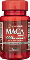 Puritans Pride Puritan's Pride Maca 1000 mg - 60 kapsułek