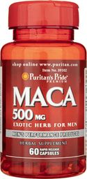 Puritans Pride Puritan's Pride Maca 500 mg - 60 kapsułek