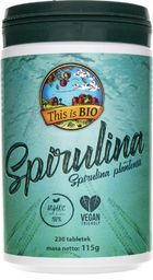  This is Bio This is Bio Spirulina 100% Organic - 230 tabletek