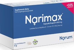  Vitaway Narine Narimax 200 mg - 30 kapsułek