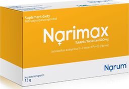  Vitaway Narine Narimax 500 mg - 30 tabletek