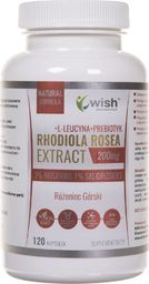  Wish Pharmaceutical Wish Rhodiola Rosea Extract 200 mg - 120 kapsułek
