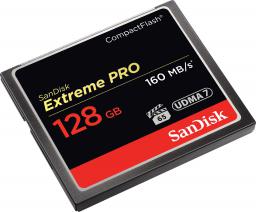 Karta SanDisk Extreme PRO Compact Flash 128 GB  (SDCFXPS-128G-X46)