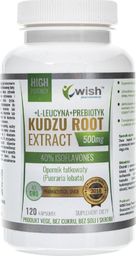  Wish Pharmaceutical Wish Kudzu Root Extract 500 mg - 120 kapsułek