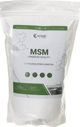  Wish Pharmaceutical Wish MSM Siarka Organiczna - 1 kg