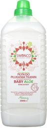 Płyn do płukania Swonco Swonco Baby Aloe Płyn do płukania tkanin dla dzieci i niemowląt - 2000 ml