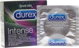  Durex  Durex prezerwatywy Intense - 3 sztuki