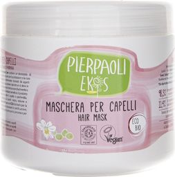 Pierpaoli Pierpaoli Ekos Maska do włosów z hydrolizowanymi proteinami nasion moringa - 500 ml