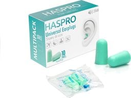  HASPRO Haspro Multi10 Stopery do uszu Miętowe - 10 par