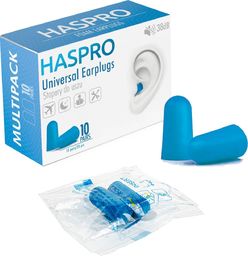  HASPRO Haspro Multi10 Stopery do uszu Niebieskie - 10 par