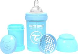  Twistshake Twistshake Butelka antykolkowa Niebieska - 180 ml