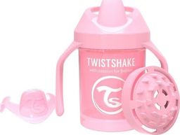 Twistshake Twistshake Kubek niekapek z mikserem Różowy 4 m+ - 230 ml