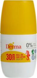  Derma Sun Kids Rollon słoneczny dla dzieci SPF 30, 50 ml