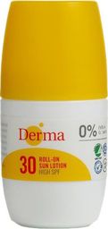  Derma Derma Sun Rollon słoneczny SPF 30 - 50 ml