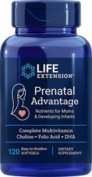  Life Extension Life Extension Prenatal Advantage - 120 kapsułek