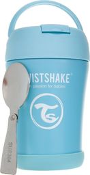 Twistshake Twistshake Pojemnik termiczny na jedzenie niebieski - 350 ml