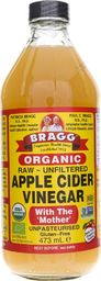  Bragg Bragg Organic Apple Cider Vinegar (organiczny ocet jabłkowy) - 473 ml