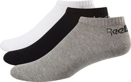  Reebok Skarpety Reebok Active Core Low Cut Sock 3pary białe szare czarne FL5225 : Rozmiar - 40-42