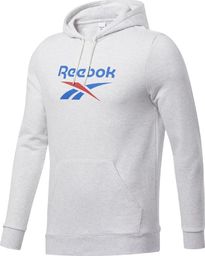  Reebok Bluza męska Classic Vector Hoodie biała r. L (FT7297)