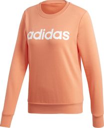  Adidas Bluza damska adidas W Essentials Linear Sweat koralowa EI0679 : Rozmiar - 2XL