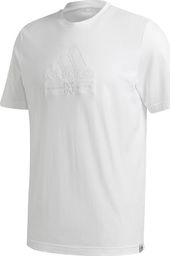  Adidas Koszulka męska M BB T biała GD3844 r. L