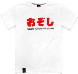  Ozoshi Koszulka męska Haruki biała r. XL (TSH O20TS011)