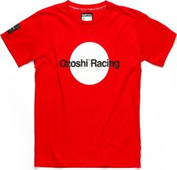  Ozoshi Koszulka męska  Yoshito czerwona r. M (O20TSRACE005)