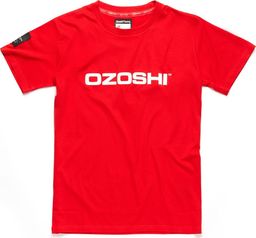 Ozoshi Koszulka męska Naoto czerwona r. XL (O20TSRACE004)