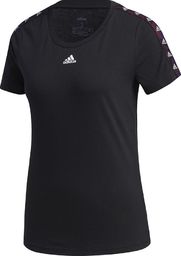  Adidas Koszulka damska adidas W E TPE T czarna GE1128 : Rozmiar - 2XS