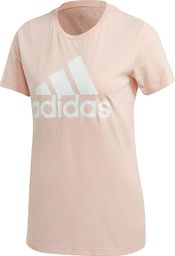  Adidas Koszulka damska adidas W BOS CO Tee brzoskwiniowa GC6948 : Rozmiar - S