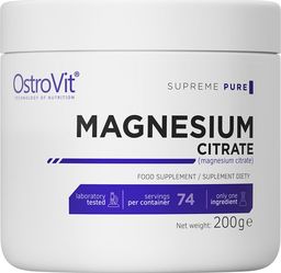  OstroVit OstroVit Supreme Pure Magnesium Citrate - 200 g
