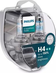  Philips Philips H4 X-treme Vision Pro 150% duo 2szt/kpl uniwersalny