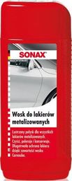 SONAX Sonax - Wosk do lakierów metalizowanych 250ml uniwersalny