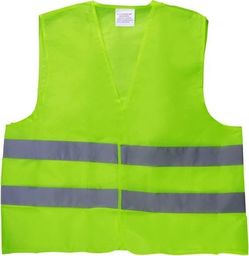 Automax Kamizelka ostrzegawcza z certyfikatem, M/XXL Professional - zielona uniwersalny