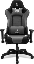 Fotel IMBA Seat Druid Czarno-szary (263231)