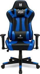Fotel IMBA Seat KNIGHT czarno-niebieski (867730)