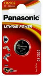 Panasonic Bateria Lithium Power CR2032 165mAh 120 szt.