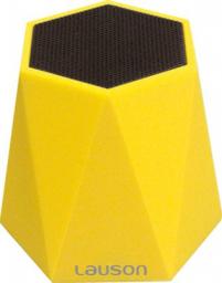 Głośnik Lauson SS102 żółty (LAUSONSS102)