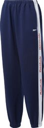  Reebok Spodnie damskie Reebok Te Linear Logo granatowe FU2252 : Rozmiar - XL