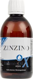 Zinzino Zinzino BalanceOil AquaX o smaku cytrynowym - 300 ml