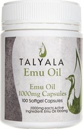  Talyala Emu Farm Talyala Olej emu 1000 mg - 100 kapsułek