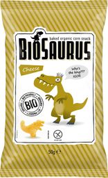  McLloyds McLloyd's BioSaurus Chrupki bezglutenowe serowe BIO - 50 g