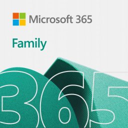  Microsoft Office 365 Family ML (6GQ-00092)