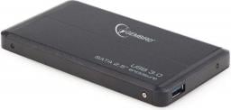 Kieszeń Gembird 2.5" SATA - USB 3.0 Czarna (EE2-U3S-2)
