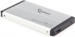 Kieszeń Gembird 2.5" SATA - USB 3.0 Srebrna (EE2-U3S-2-S)
