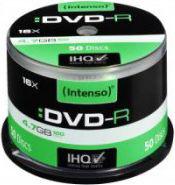  Intenso DVD-R 4.7 GB 16x 50 sztuk (4101155)