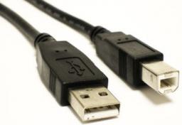Kabel USB Cabletech USB-A - micro-B 1.8 m Czarny (KPO2784-1,8)